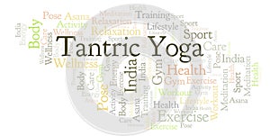 Tantric Yoga word cloud.