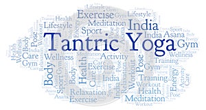 Tantric Yoga word cloud.