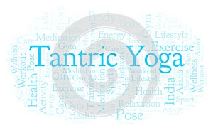 Tantric Yoga word cloud.