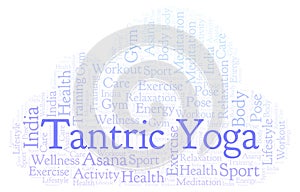 Tantric Yoga word cloud.