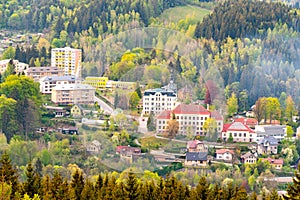 Tanvald Town Hall and Basic School