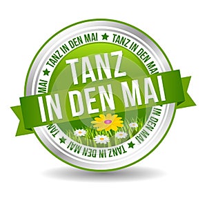 Dance in the may. German-Translation: Tanz in den Mai