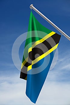 Tanzania flag