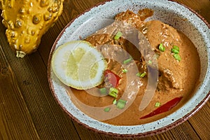 Tanzanian Chicken Stew Mchuzi wa samaki