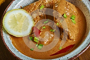 Tanzanian Chicken Stew Mchuzi wa samaki