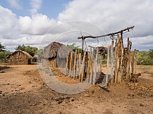 Tanzanian village photo