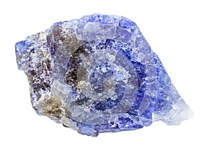 Tanzanite blue violet zoisite crystals