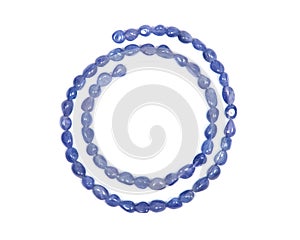 Tanzanite extra quality beads