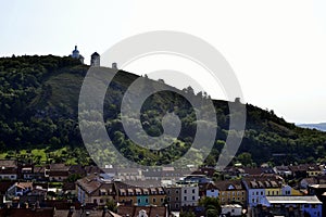 Tanzberg Hill, Svaty Kopecek in Mikulov