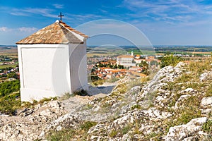 Tanzberg Hill, Svaty Kopecek, Mikulov, Southern Moravia, Czech Republic