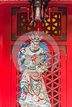 Taoism god sculpture Sik Sik Yuen Wong Tai Sin Temple Kowloon Ho photo