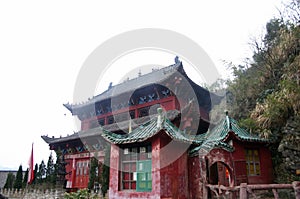 Taoism temple photo