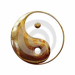 Taoistic symbol