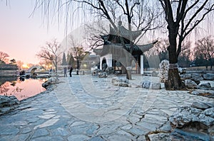 Taoranting Park in Beijing, China