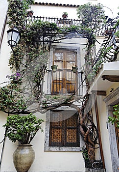 Taormina Balcony