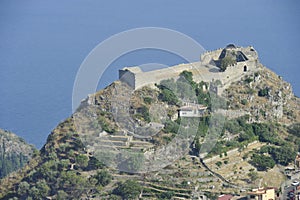 Taormina, Castello Saraceno