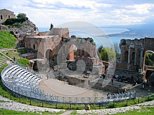 Taormina Greek Theatre