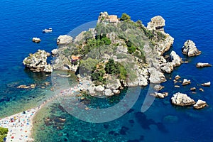 Taormina Isola Bella islet, Sicily