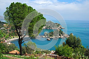 Taormina and Isola Bella (Sicily)