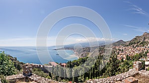 Taormina landscape