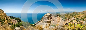 Taormina panorama