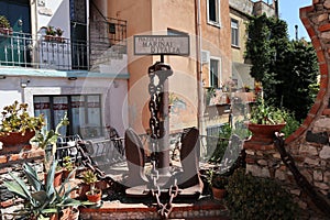 Taormina - Piazzetta Marinai d`Italia