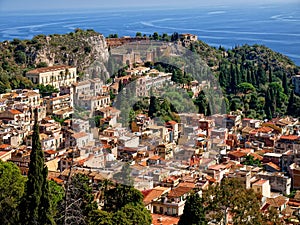 Taormina - Sicilian tourist resort