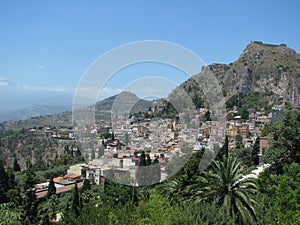 Taormina, Sicily photo