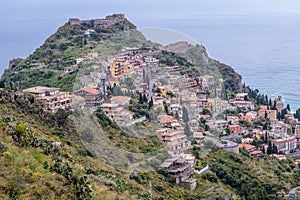 Taormina on Sicily island