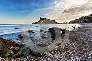 Taormina, Sicily: Isola Bella