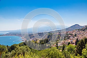 Taormina in Sicily, Italy