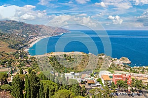 Taormina in Sicily, Italy