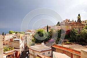 Taormina town