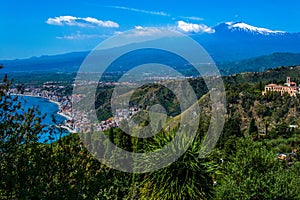 Taormina view