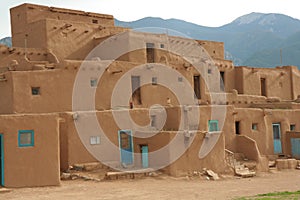 Taos Pueblo photo