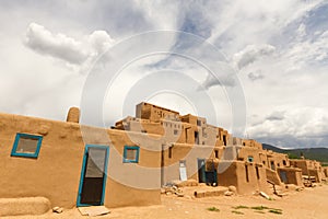 Taos Pueblo photo