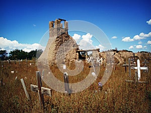 Taos Pueblo Cemetery