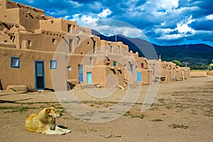 Taos Pueblo photo