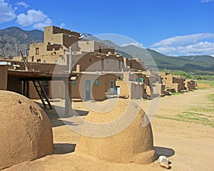 Taos Pueblo, New Mexico photo