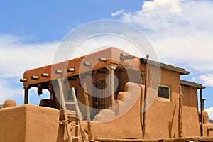 Taos Pueblo in New Mexico