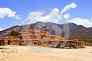 Taos Pueblo New Mexico