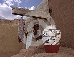 Taos Vase photo