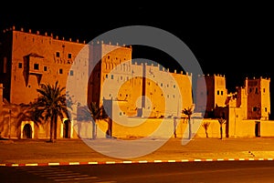 Taourirt Kasbah of the city of Ouarzazate