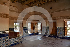 Taourirt Kasbah interior