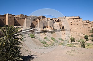 Taourirt Kasbah - Ouarzazate. photo