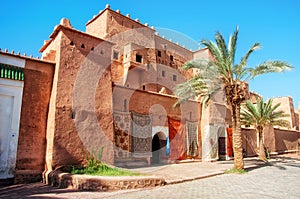 Taourirt Kasbah in Ouarzazate