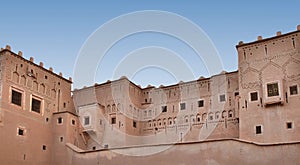 TAOURIRT Kasbah of Ouarzazate in Morocco