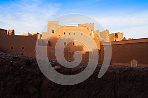 Taourirt Kasbah, Ouarzazate in Morocco