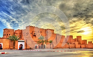 Taourirt Kasbah in Ouarzazate, Morocco