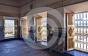 Taourirt Kasbah traditional arabic interior